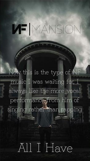 Ranking Every Song In the Mansion Album "All I Have" #nf