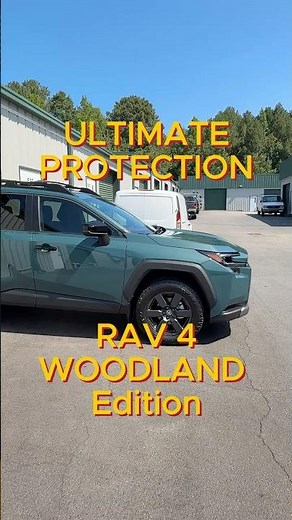 Protecting a Toyota Rav 4 Woodland Everest