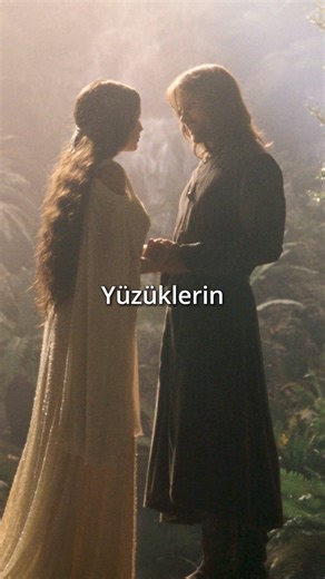 73K views · 777 reactions | Yüzüklerin Efendisi’nde Arwen ile Aragorn...