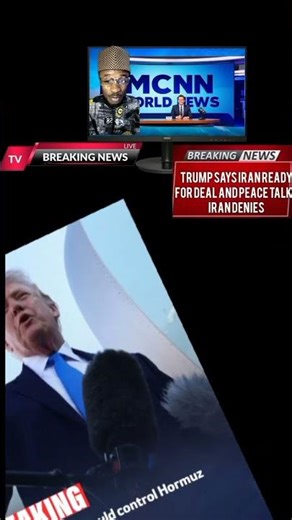 Iran ready for peace talk, Trump #Irannews #usa #isrealnews #isreal #Trump #BreakingNews