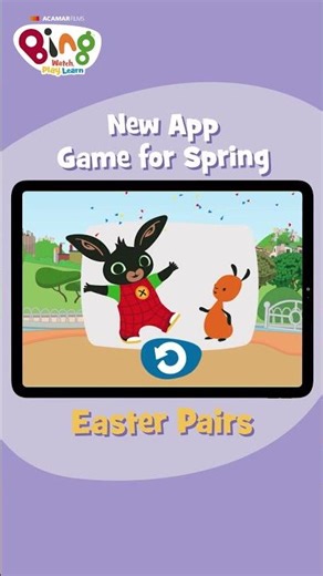 New spring games on Bing: Watch, Play, Learn! | #Shorts | Bing Shorts