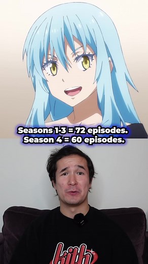 That Time I Got Reincarnated as a Slime Season 4 is Longer!