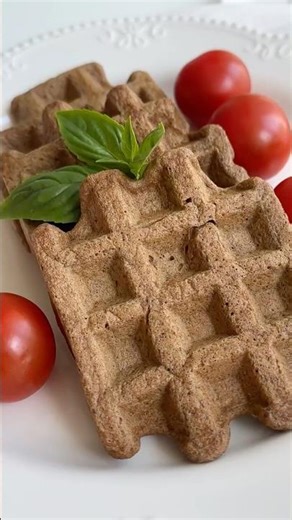 These Savory Waffles Are WAY Better Than You Think 😳🧇
