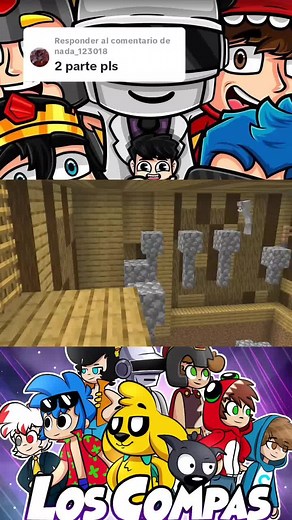 Los Compas en Minecraft: La Base Secreta de Acenix