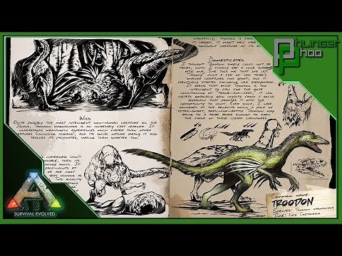 Ark Basics Troodon - FEAR THE NIGHT - EVERYTHING YOU NEED TO KNOW