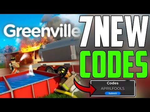 *NEW*ALL WORKING GREENVILLE ROBLOX CODES IN APRIL 2026 - GREENVILLE CODES 2026 [ROBLOX]