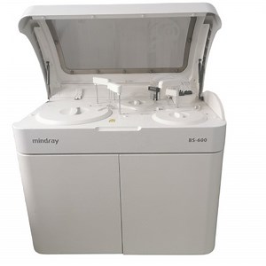 [Hot Item] Mindray BS600 Clinical Biochemistry Analyzer Fully Automatic Chemistry Analyzer