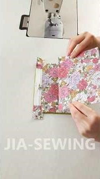 Simple Purse👛✨ | DIY | Quick Sewing Tips No.268