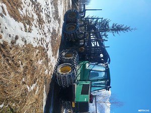 Timberjack 1110 metsätraktorit ja kuormatraktorit, 1999 - Nettikone