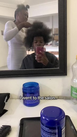 @Mashalo salon count your days, respectfully 🙏🏽