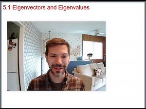 Meet the Eigenvector and Eigenvalue! (Math 204 Section 5.1 video 1)