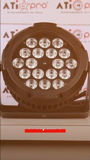 The Original 4 in1 Smart Par Light - SP033 RGBWW| ATi Pro Technologies