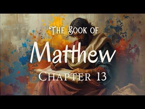 Matthew Chapter 13 | Audio Bible | ERV