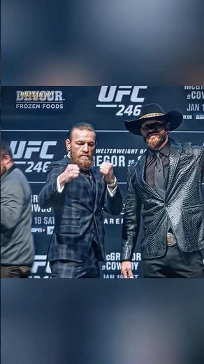 Conor Mcgregor Vs Cowboy Cerrone #mma