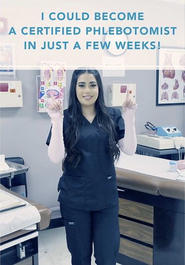 Become a Certified Phlebotomist in Just Weeks