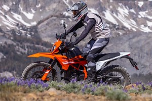 2025 KTM 390 Enduro R Review