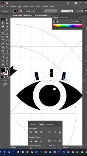 Mission vision values icon #design #icondesign #trending #shorts