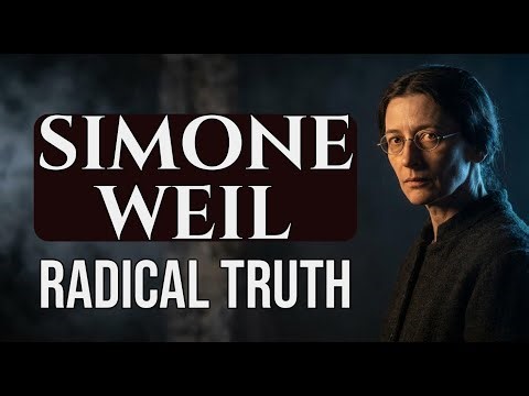 Simone Weil: The Philosopher of Radical Truth and Absolute Attention