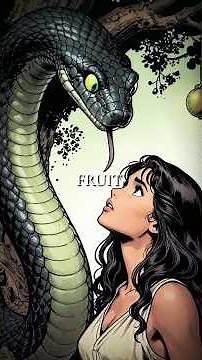 One Bite Changed Everything Forever - The Story Of Adam & Eve #history #bible #jesus #bibleshorts