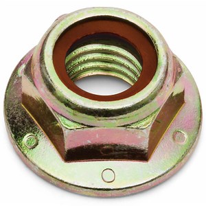 1/4"-20 Flanged Nyloc Nut-Grade G