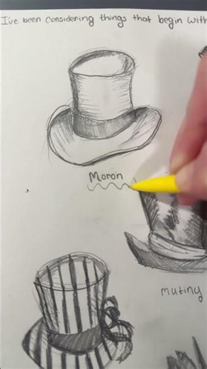 Just a few top hat sketches 🎩 #draw#sketch#sketching#drawing#art#sketchbook