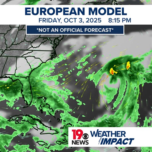 7.9K views · 34 reactions | Here is the latest run of the European model for the tropics. #tropics #hurricane | Daniel Bonds | Facebook
