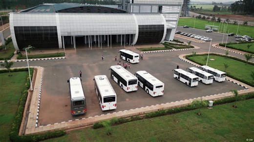Meet Kayoola, the Ugandan bus putting Africa on the EV map