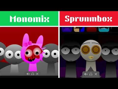 Sprunki phase incredibox sprunki-monomix vs sprunmbox