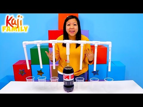DIY Science Soda Experiments for Kids!