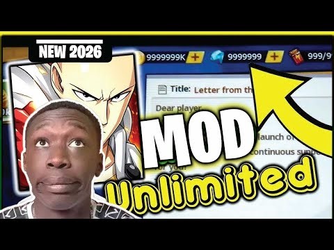 One Punch Man World MOD APK 2026 – Mod Menu x100 Multiplier (iOS/Android)