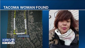VIDEO: Tacoma woman found