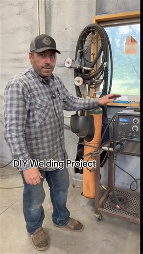 Whether you are a seasoned welder or a hobbyist these weld kits are fun to build and it has a use at the end of the day. Maybe you can source the material but dont know where to start when building a stove, we got you covered with a downloadable digital file. Great project for the welding shop. #chiassonsmoke #diyproject #welding #fabricationshop | Chiasson Smoke
