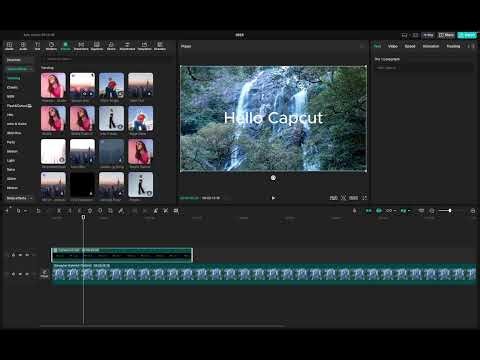 How To Add Shaking Text Animation In Capcut Pc