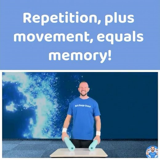 Avoid the summer slide and practice math facts with this pool noodles brain break