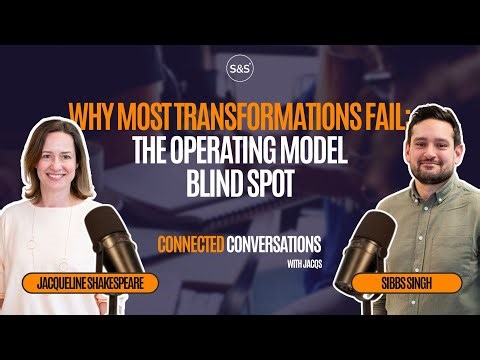 Why Most Transformations Fail: The Operating Model Blind Spot