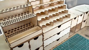 Building a Modular Paint Organization System