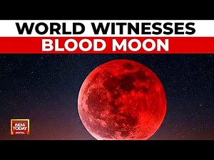 Blood Moon Eclipse: India Watches As Science And Vedic Faith Meet | India Today