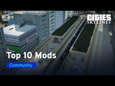 Top Mods and Assets of April 2023 with bsquiklehausen | Mods of the Month | Cities: Skylines