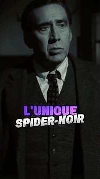 Spider-Noir, the new Spider-Man series, is coming to Amazon Prime! #spiderman