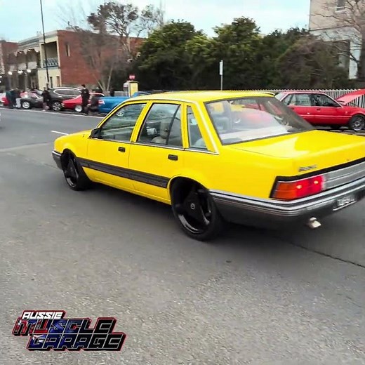 Melbourne's VL Turbo scene is absolutely insane #cars #turbo #melbourne