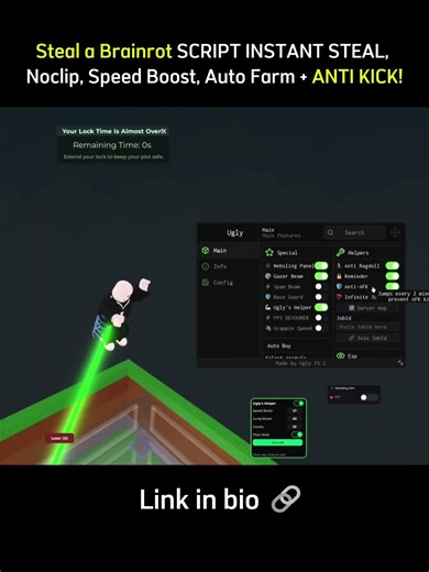 Steal a Brainrot SCRIPT #stealabrainrot #roblox #shorts