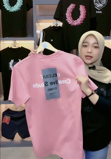 Promo Diskon Kaos Distro Pria di Live TikTok