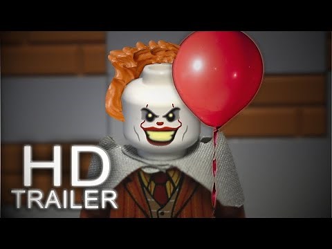 LEGO IT 🎈TRAILER (Pennywise Clown)