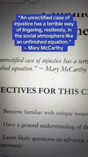 In my case, my justice was rectified. That’s rare. ✍🏻