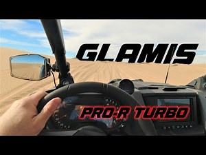 Uncut Pro-R Turbo Ride in GLAMIS