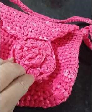 cartera de bolsas plásticas.