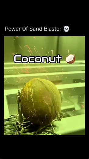 sci || tech || history on Instagram: "High-power sandblasting works by using a powerful air compressor to propel abrasive media (like sand, beads) at extremely high speeds through a nozzle, creating a forceful stream that cleans, shapes, or etches a surface by stripping away contaminants, rust, or paint, relying on the impact energy for surface preparation. This "blast pot" system, often pressurized, mixes media with high-pressure air, firing it out with force, with outcomes depending on media t