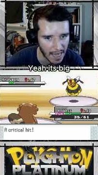 Bibarel clutch Gym Fight | Pokemon Light Platinum DS #pokemon #nuzlocke