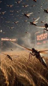 Locust Swarm Attack 🦗 | How Millions Destroy Crops in Hours! 😱 8 Shocking Facts