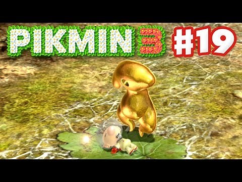 Pikmin 3 - Day 19 - Captain Olimar Found! (Nintendo Wii U Gameplay Walkthrough)